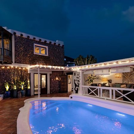 Deluxe Designer Historic Villa Via Lactea, Panoramic Sea Views, Own Private Heated Pool And Subtropical Garden La Asomada  Eksteriør billede
