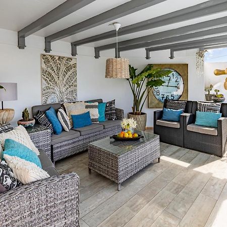 Deluxe Designer Historic Villa Via Lactea, Panoramic Sea Views, Own Private Heated Pool And Subtropical Garden La Asomada  Eksteriør billede
