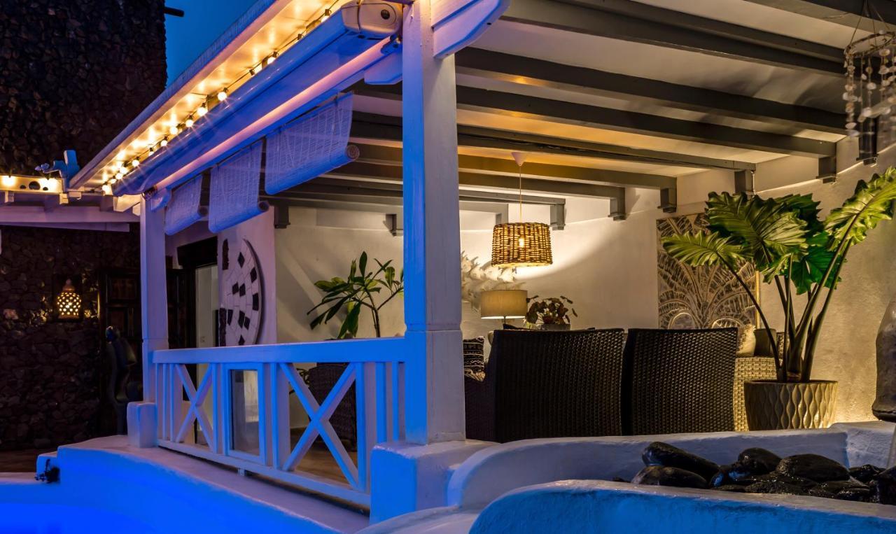 Deluxe Designer Historic Villa Via Lactea, Panoramic Sea Views, Own Private Heated Pool And Subtropical Garden La Asomada  Eksteriør billede