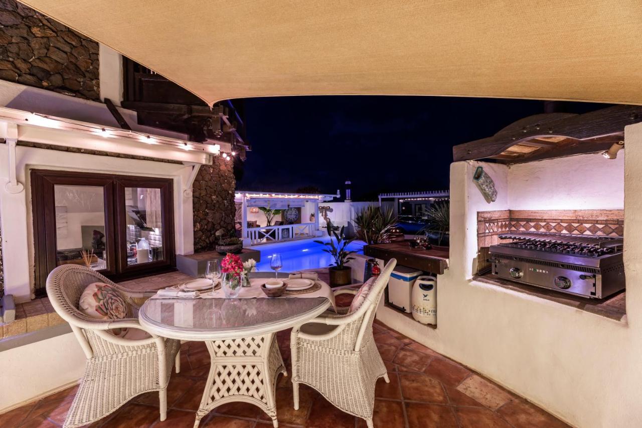 Deluxe Designer Historic Villa Via Lactea, Panoramic Sea Views, Own Private Heated Pool And Subtropical Garden La Asomada  Eksteriør billede
