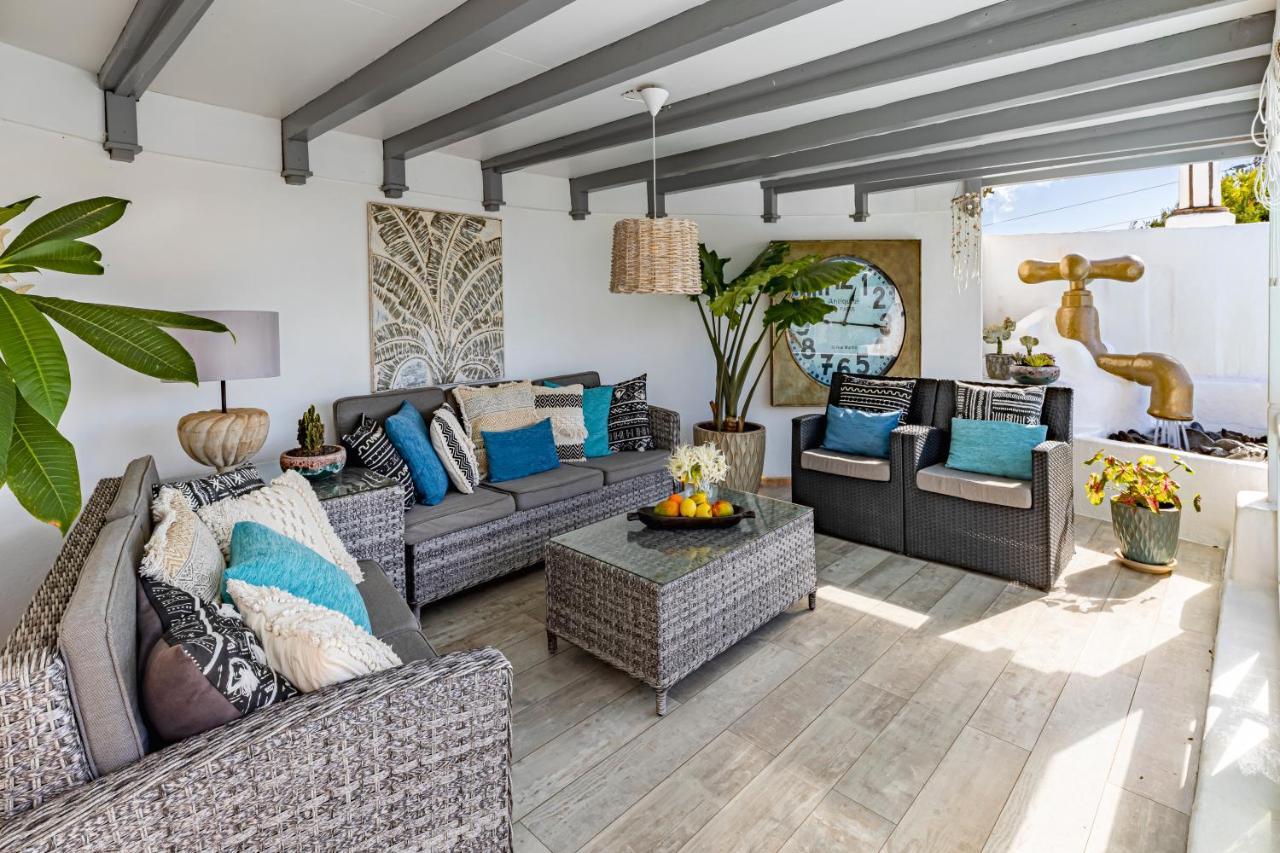 Deluxe Designer Historic Villa Via Lactea, Panoramic Sea Views, Own Private Heated Pool And Subtropical Garden La Asomada  Eksteriør billede