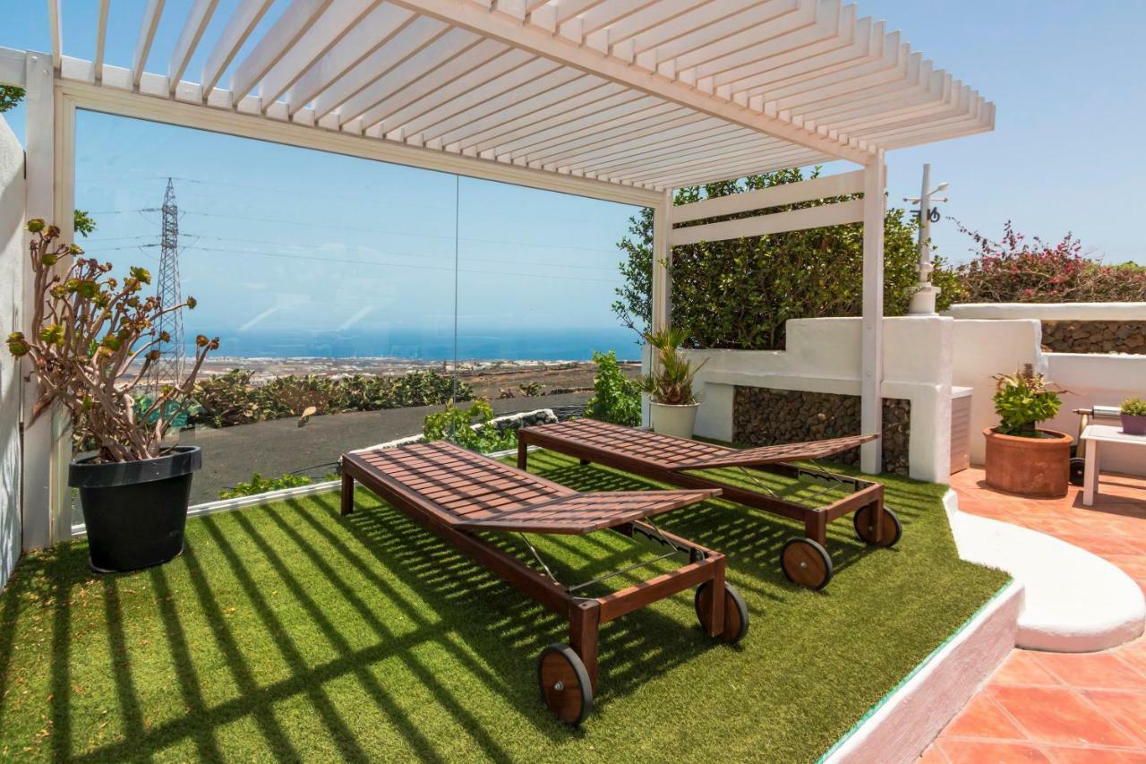 Deluxe Designer Historic Villa Via Lactea, Panoramic Sea Views, Own Private Heated Pool And Subtropical Garden La Asomada  Eksteriør billede