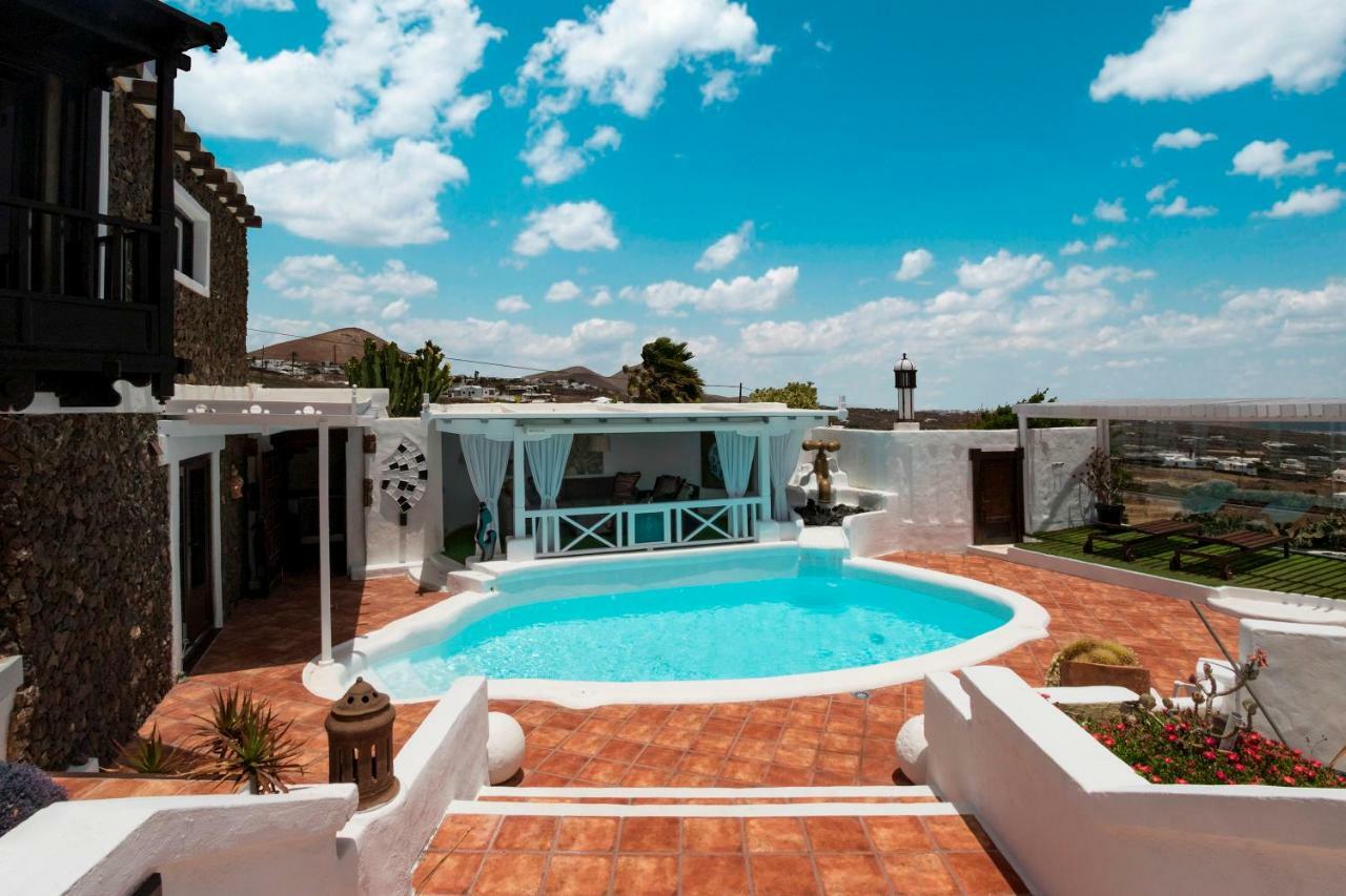 Deluxe Designer Historic Villa Via Lactea, Panoramic Sea Views, Own Private Heated Pool And Subtropical Garden La Asomada  Eksteriør billede