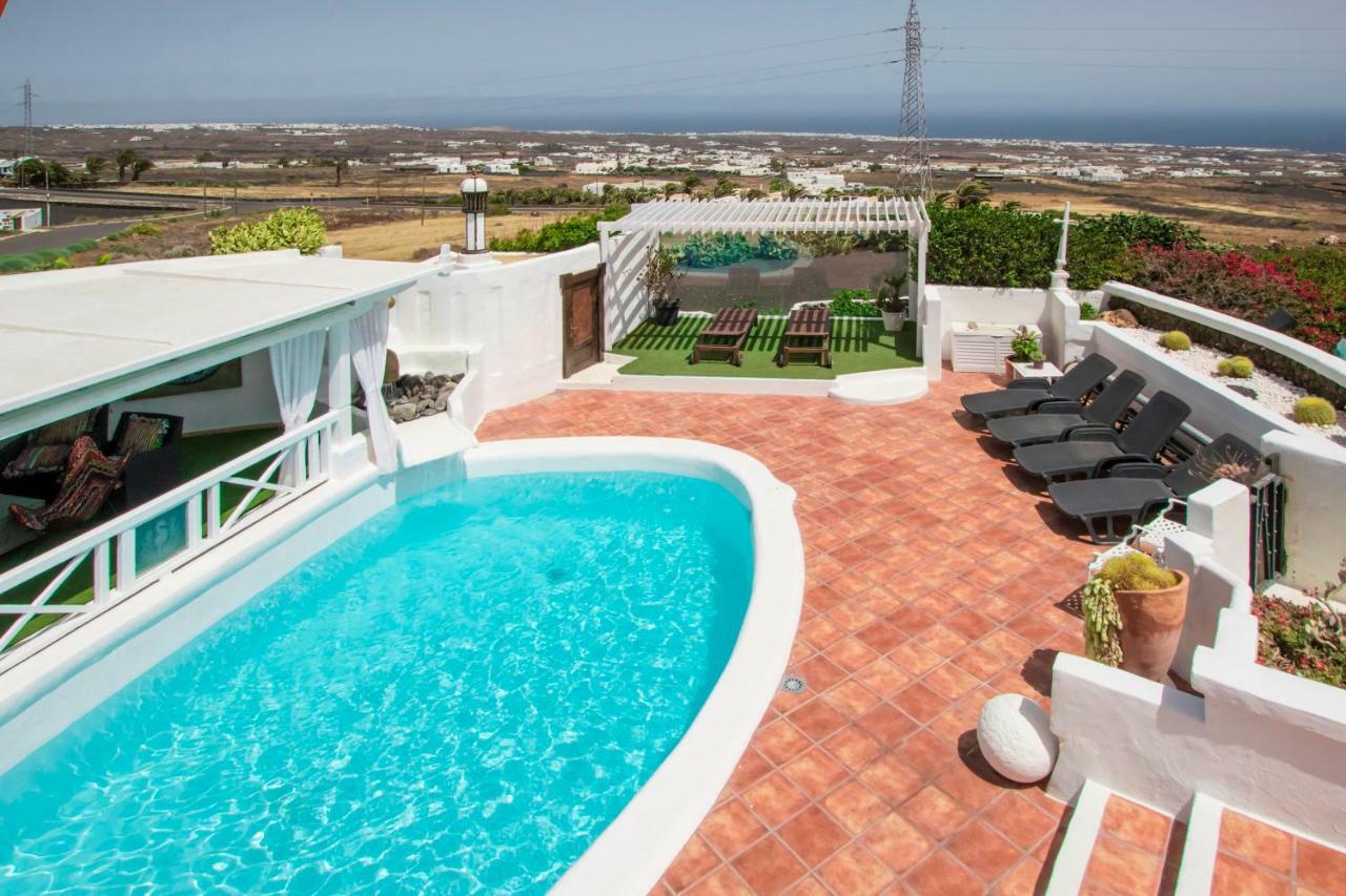 Deluxe Designer Historic Villa Via Lactea, Panoramic Sea Views, Own Private Heated Pool And Subtropical Garden La Asomada  Eksteriør billede