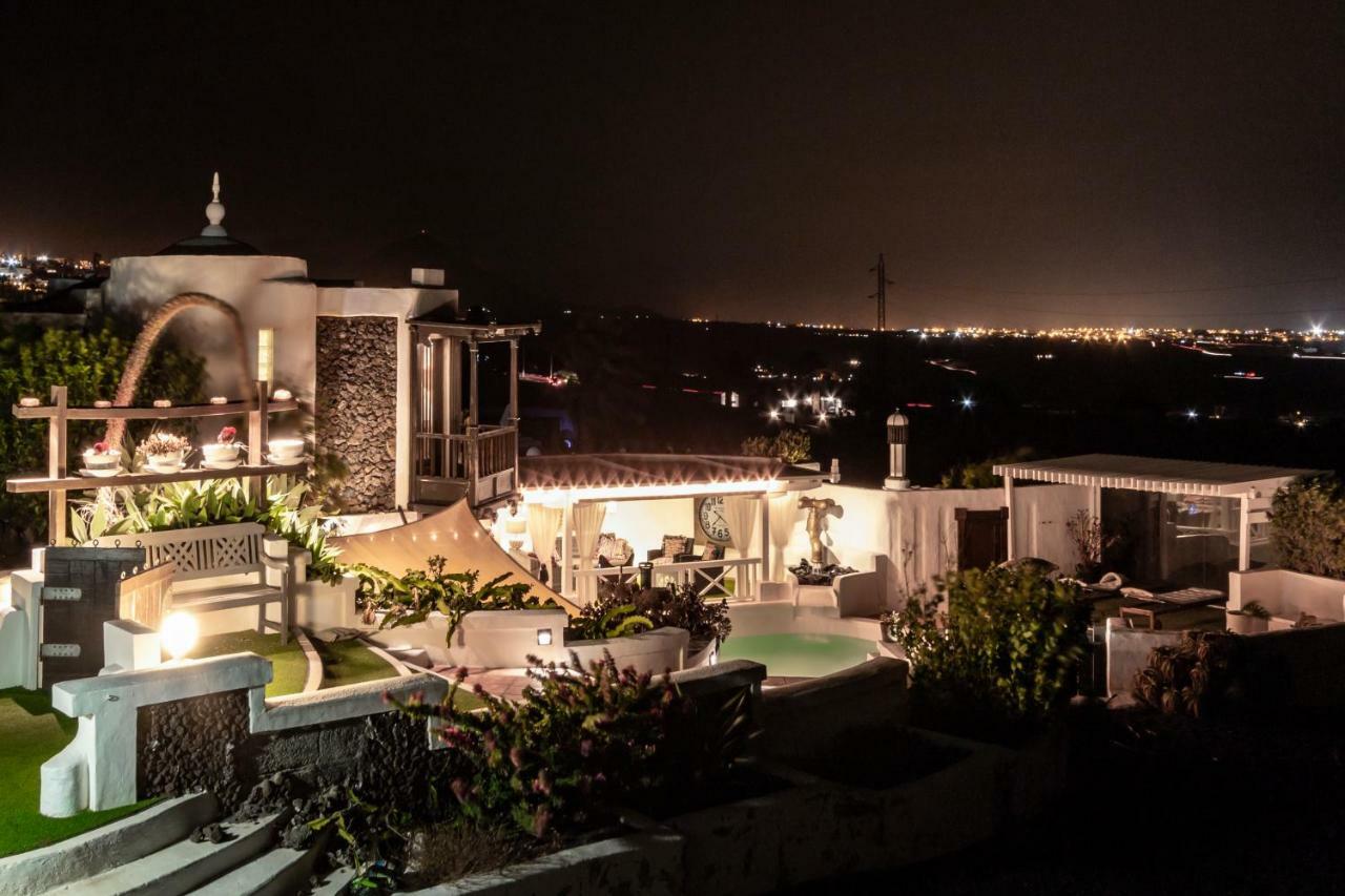 Deluxe Designer Historic Villa Via Lactea, Panoramic Sea Views, Own Private Heated Pool And Subtropical Garden La Asomada  Eksteriør billede