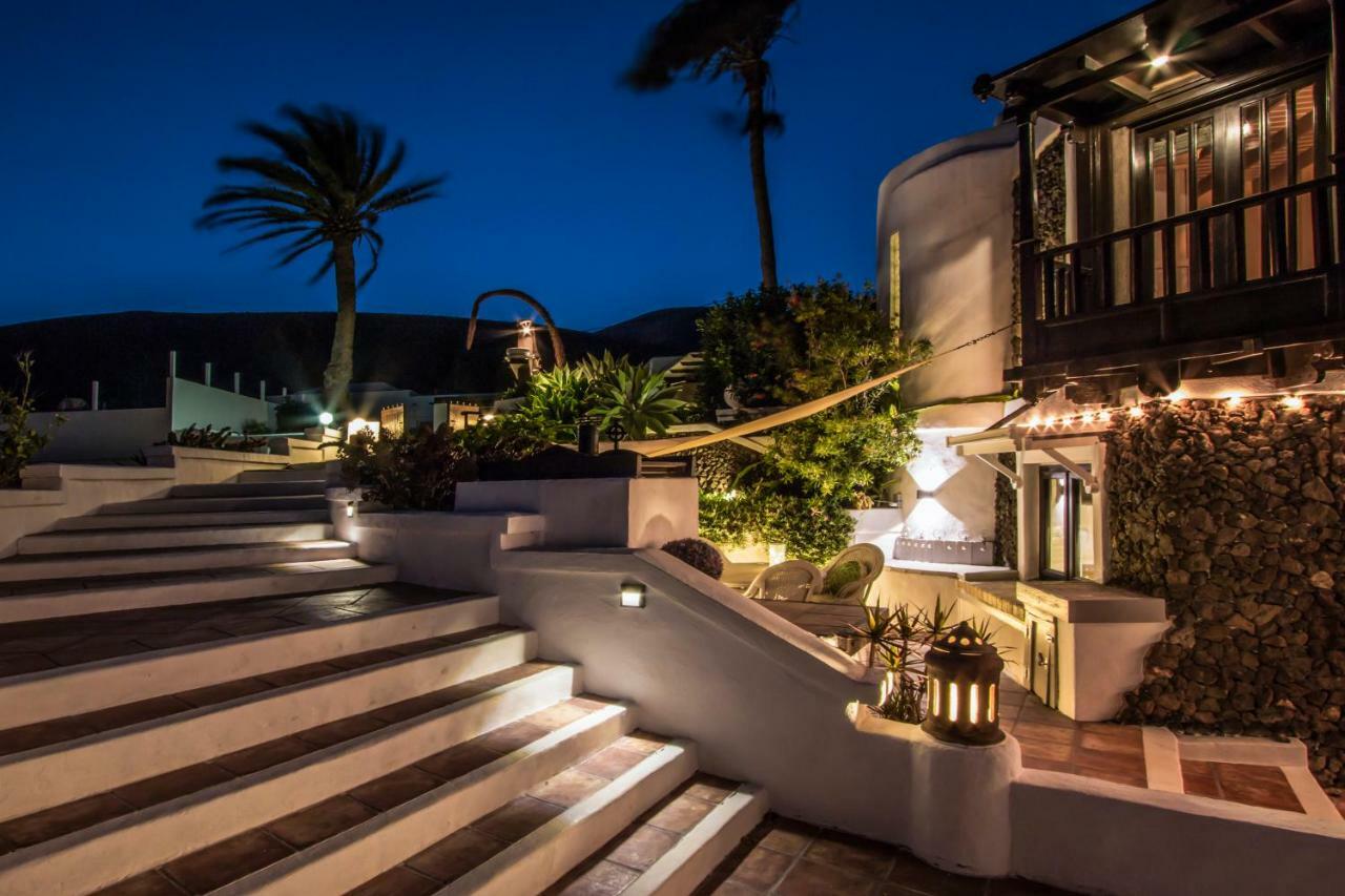 Deluxe Designer Historic Villa Via Lactea, Panoramic Sea Views, Own Private Heated Pool And Subtropical Garden La Asomada  Eksteriør billede